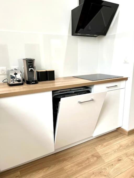 Apartamento Cosy T3 Centre Reims/Pkg Prive Exterior foto