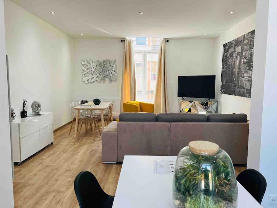 Apartamento Cosy T3 Centre Reims/Pkg Prive Exterior foto