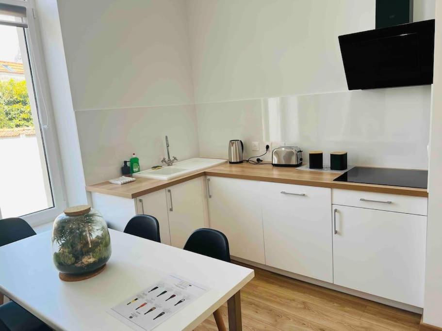 Apartamento Cosy T3 Centre Reims/Pkg Prive Exterior foto