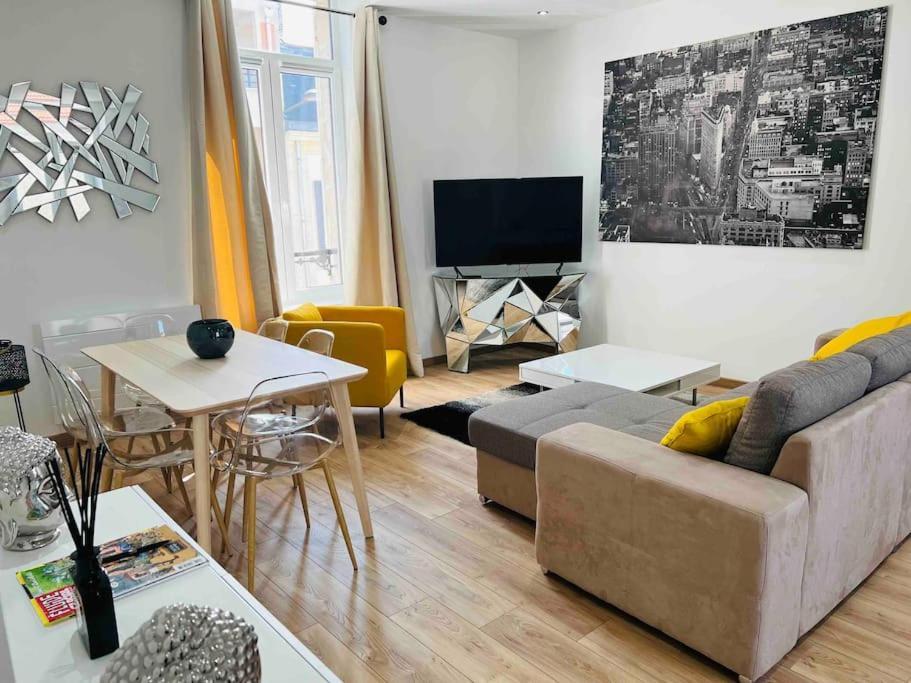 Apartamento Cosy T3 Centre Reims/Pkg Prive Exterior foto