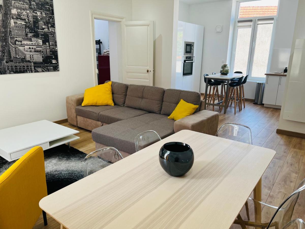 Apartamento Cosy T3 Centre Reims/Pkg Prive Exterior foto